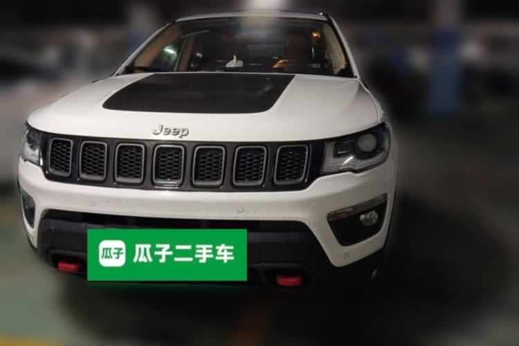 Used Jeep Compass 2019 220T Automatic Four-Wheel Drive High-Performance Flagship Edition
