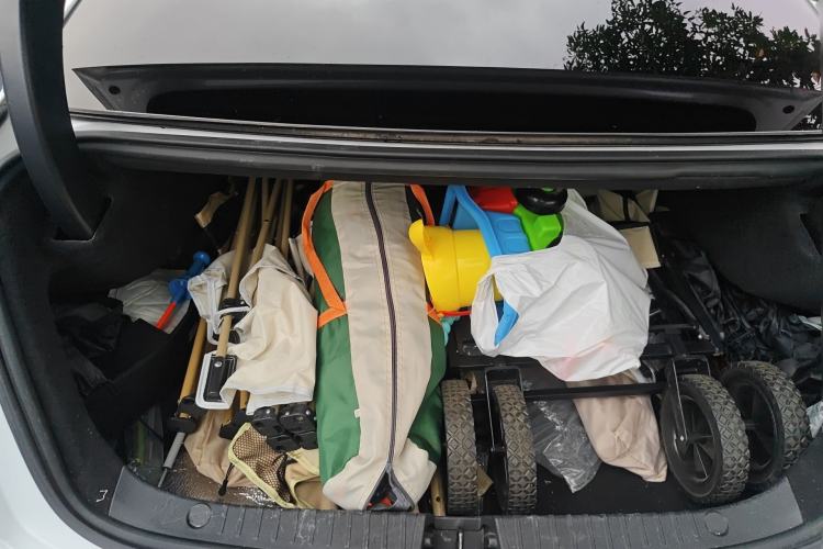 Used BYD Han 2020 EV Long-Range Luxury Model