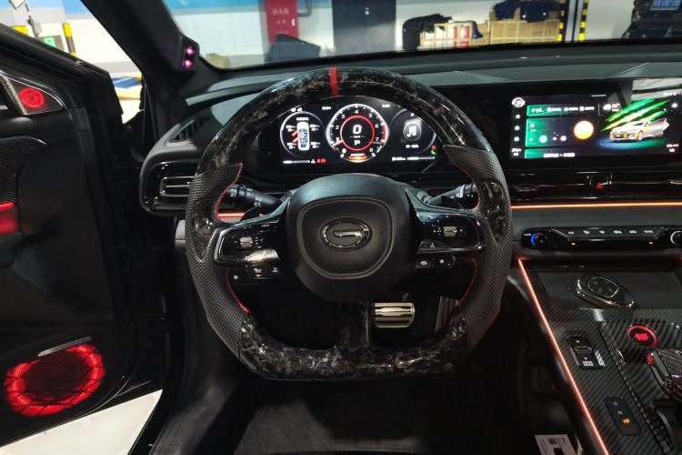 Used GAC Trumpchi EMPOW 2021 270T DCT J16 Version Steering Wheel