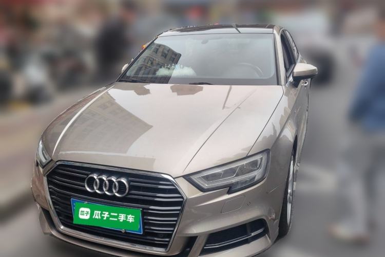 Used Audi A3 2019 Limousine 35 TFSI Fashion Edition China VI Emission Standard
