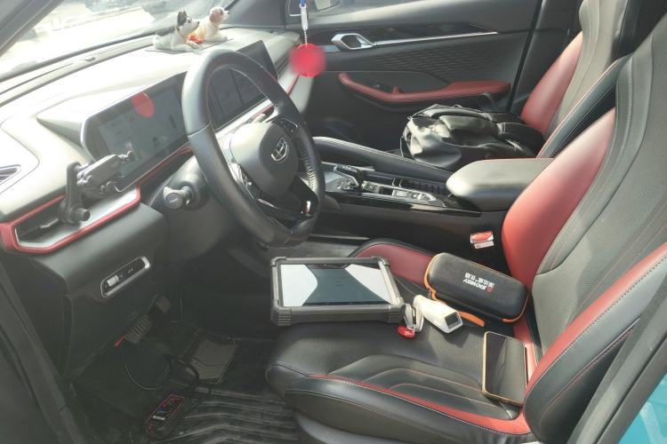 Used Geely Auto Coolray 2022 Bin Yue COOL 1.5TD DCT Ignite Edition
