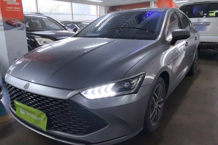 Used BYD Qin PLUS 2023 Champion Edition DM-i 55KM Superior Model