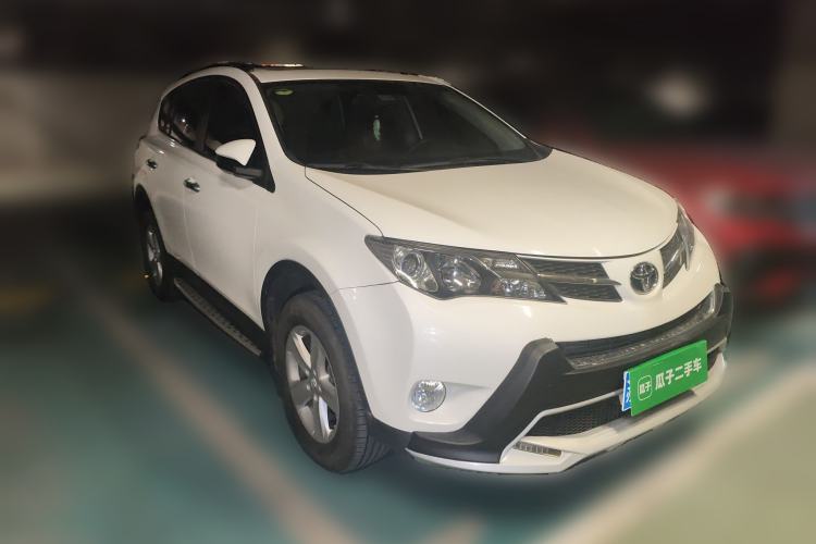 Used Toyota RAV4 2013 2.0L CVT Four-Wheel Drive New Edition