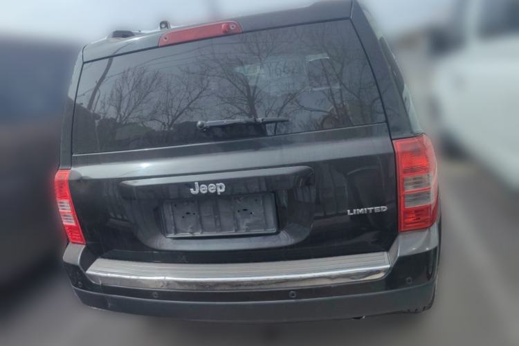 Used Jeep Patriot 2015 2.4L Luxury Navigation Edition Rear