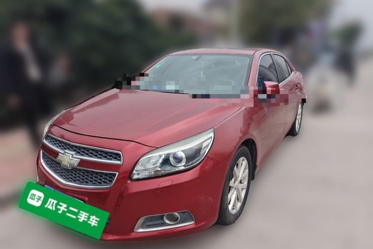 Used Chevrolet Malibu 2014 2.0L Automatic Luxury Edition