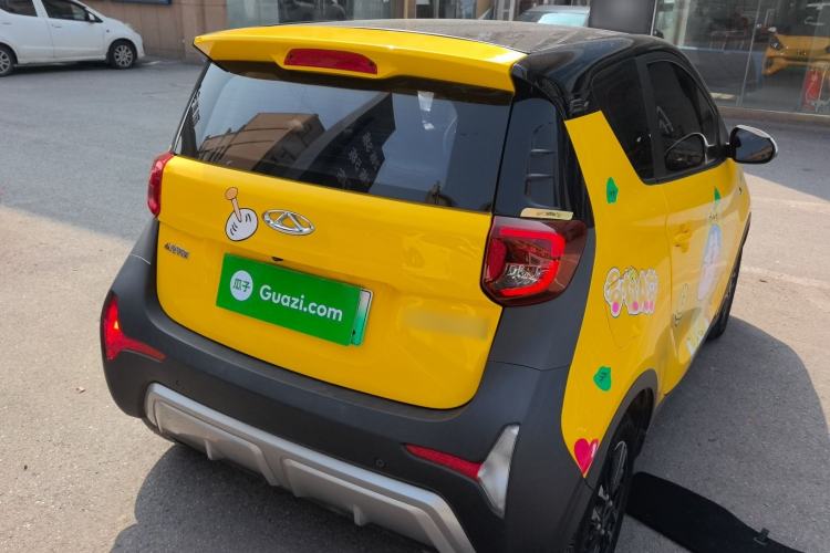 Used Chery Little Ant 2022 Revised Version Sweet Pink Edition Half-Sugar Version Lithium Iron Phosphate 30.7 kWh 30 kW 301 km
