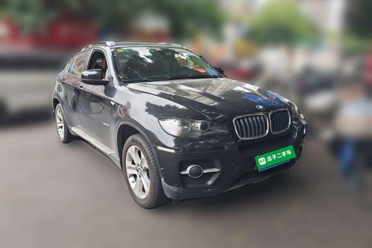 Used BMW X6 2009 xDrive35i Front Right 45 Deg