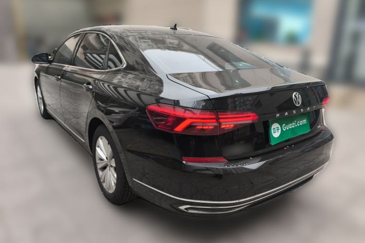 Used Volkswagen Passat 2019 330TSI Elite Edition China VI Rear Left 45 Deg