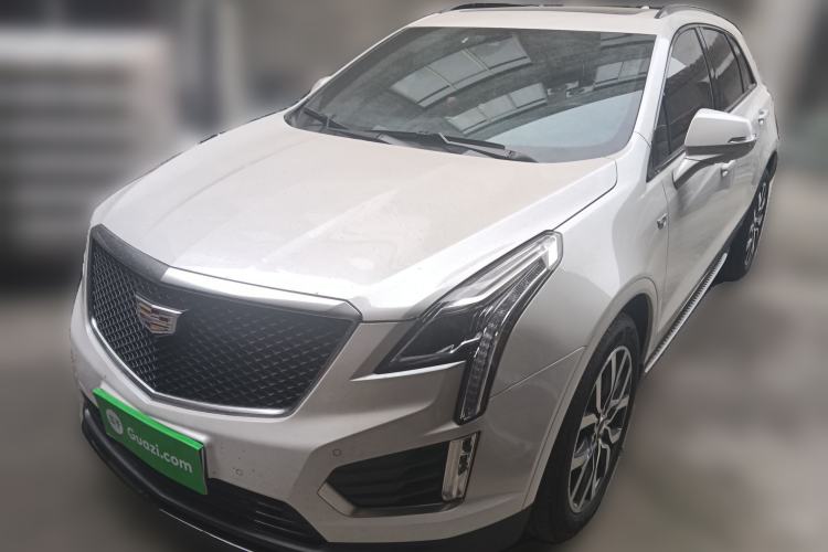 Used Cadillac XT5 2022 2.0T Four-Wheel Drive Luxury Version (Hummingbird Edition)