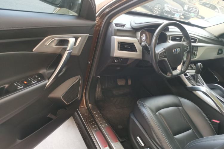 Used Geely Auto Emgrand X7 Sport 2016 1.8TD Automatic Smart Model Driver Seat