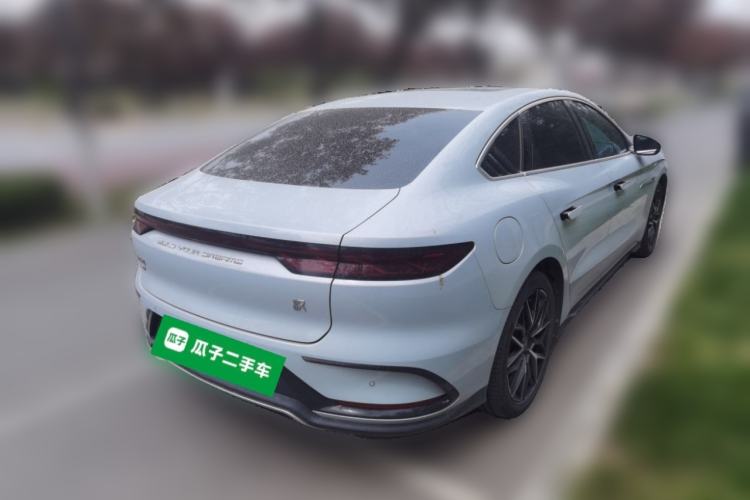 Used BYD Han 2025 DM-i 125KM Elite Model
