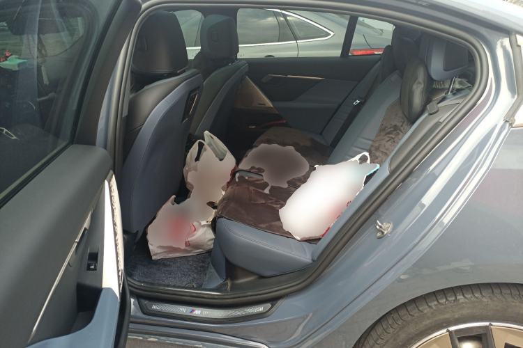 Used BMW i5 2024 eDrive 35L Luxury Model with M Sport Package