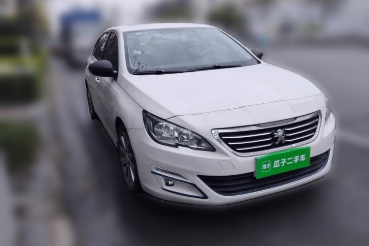 Used Peugeot 408 2014 1.8L Automatic Luxury Edition Front Right 45 Deg