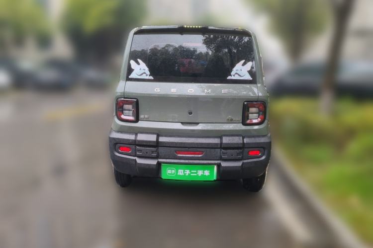 Used Geely Galaxy Panda 2024 200km Panda Rider Rear