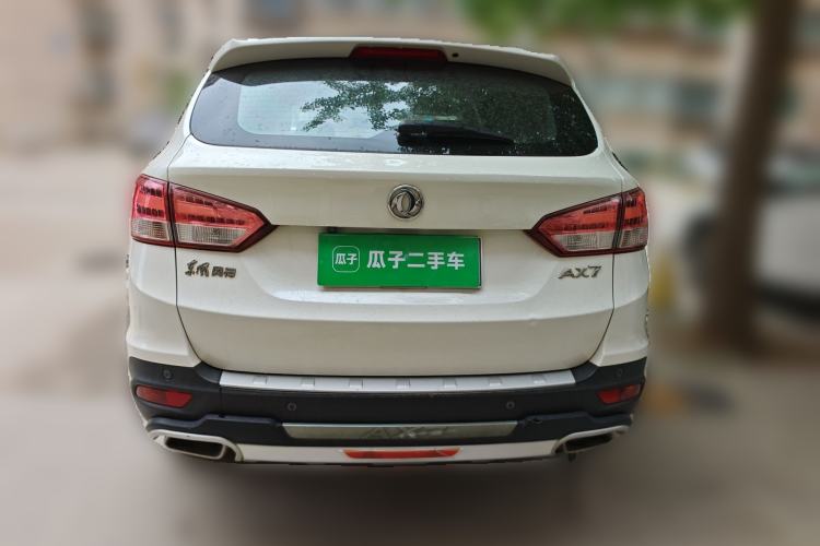 Used Dongfeng Aeolus AX7 2015 2.0L Automatic Zhiyi Trim Rear