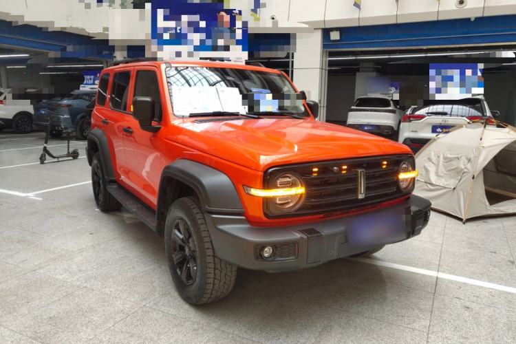 Used Tank 300 2021 Off-Road Edition 2.0T Conqueror Front Right 45 Deg