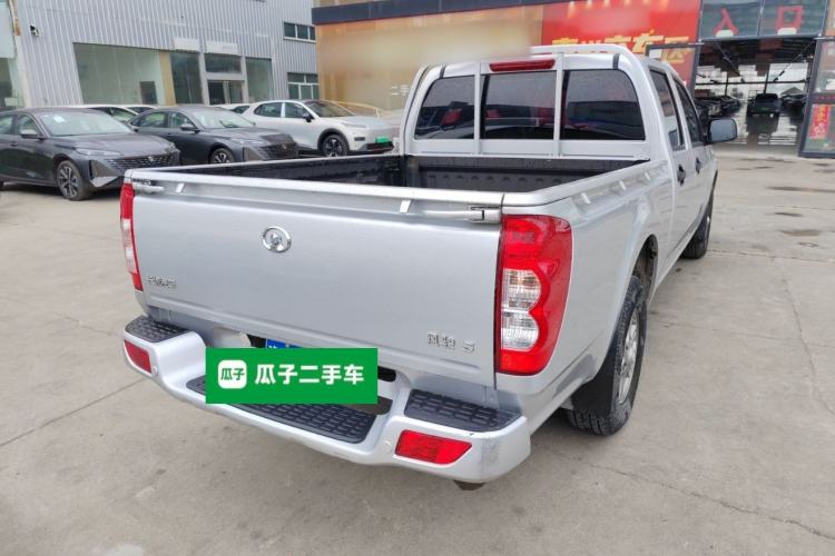 Used Great Wall Wingle 5 2023 "Ganfan" Version 1.5T Gasoline Two-Wheel-Drive Advanced Trim with Long Cargo Bed Rear Right 45 Deg