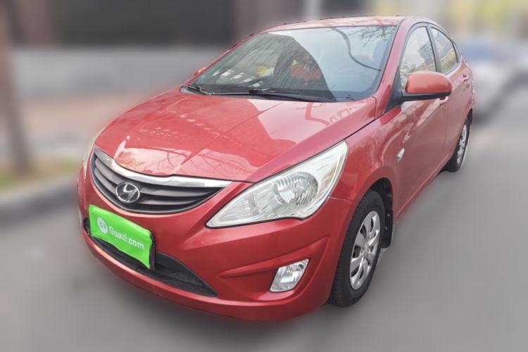 Used Hyundai Verna (older generation) 2010 Sedan 1.4L Manual Comfort GS