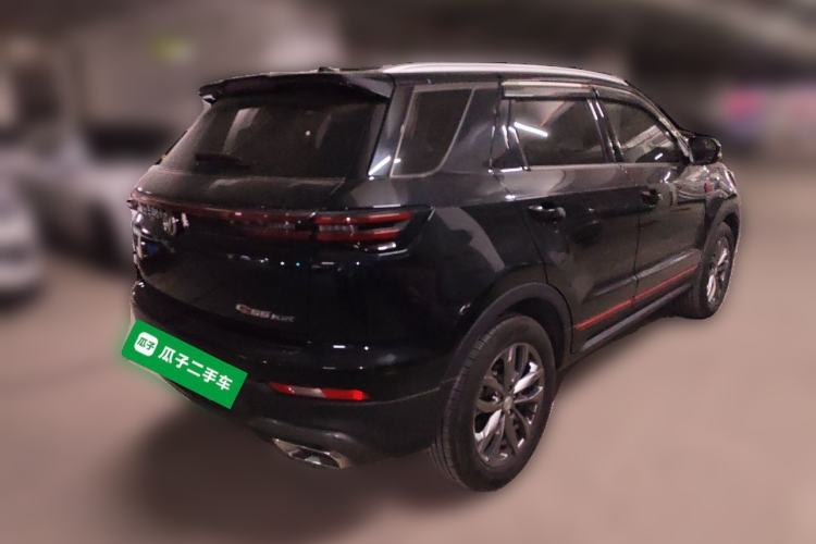 Used CHANGAN CS55PLUS 2022 Blue Whale Edition 1.5T DCT Luxury Model
