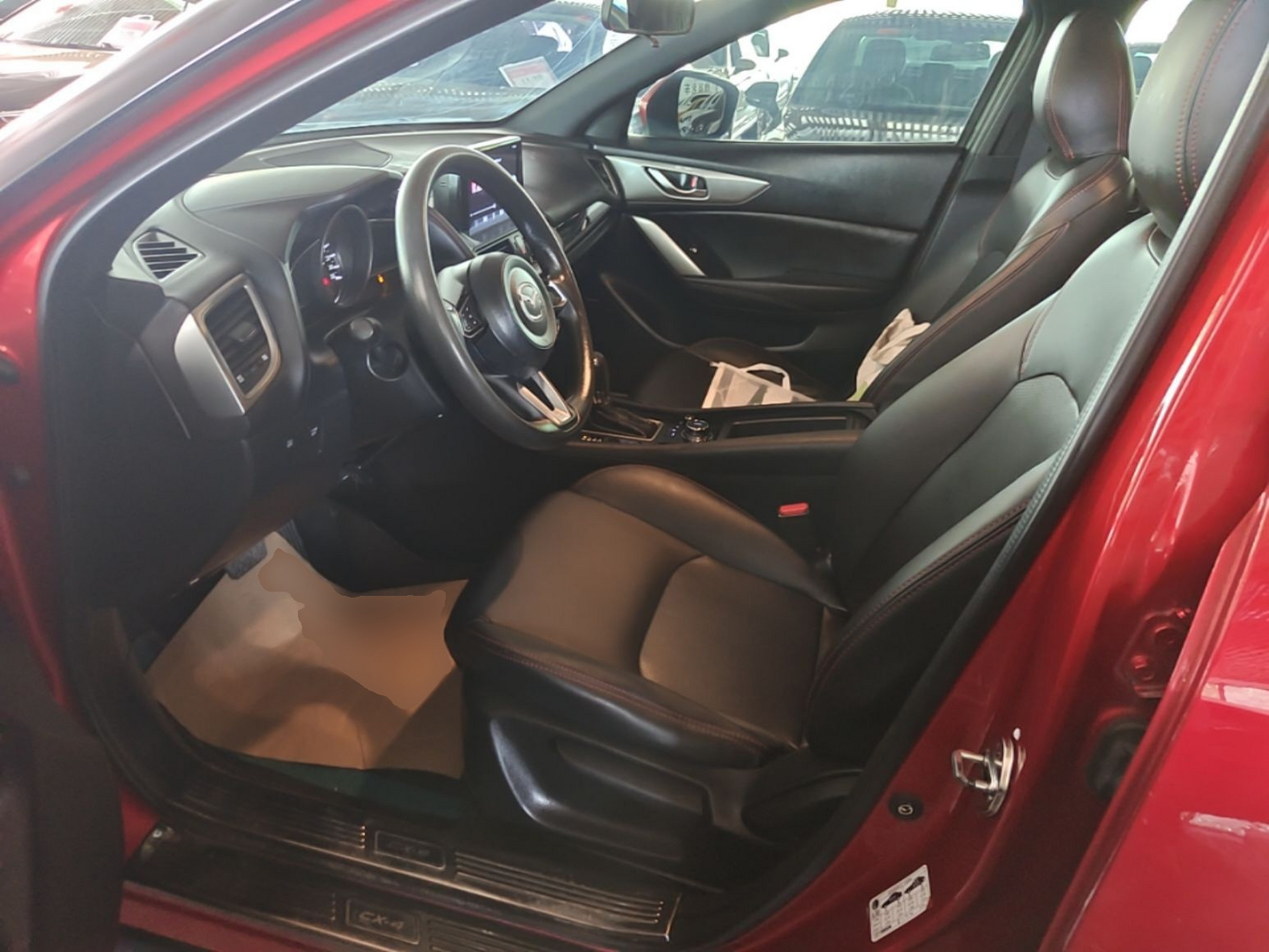 Interior delantero