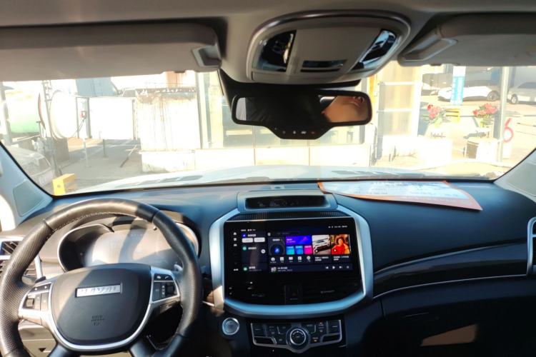 Used Haval H9 2022 2.0T Gasoline 4x4 Elite Model 5 Seats
