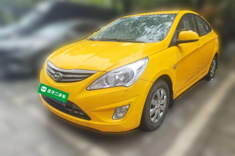 Used Hyundai Verna (older generation) 2010 Sedan 1.4L Automatic Comfort Model GS