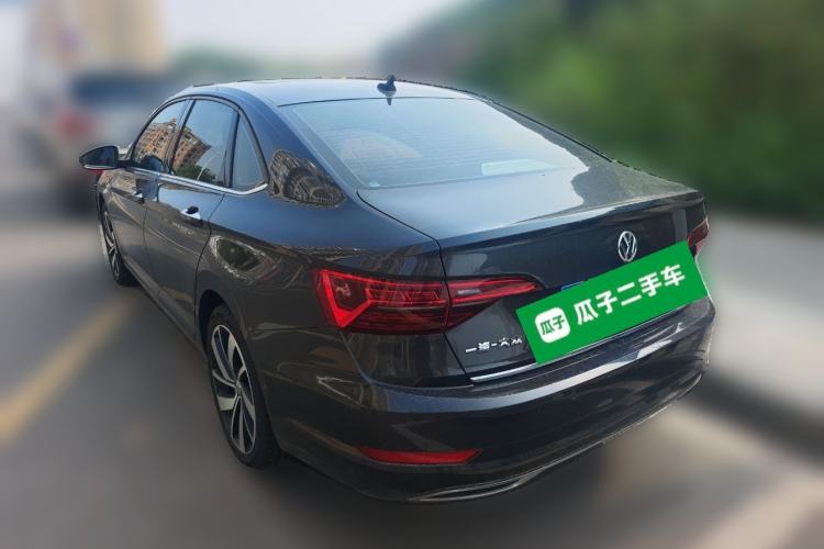 Used Volkswagen Sagitar 2021 280TSI DSG Excellence Edition Rear Left 45 Deg