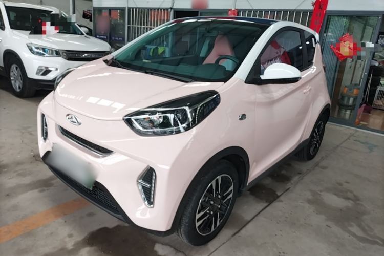 Used Chery QQ Little Ant 2022 Restyled Version Sweet Pink Edition Half-Sugar Version 28.8 kWh 30 kW 301 km