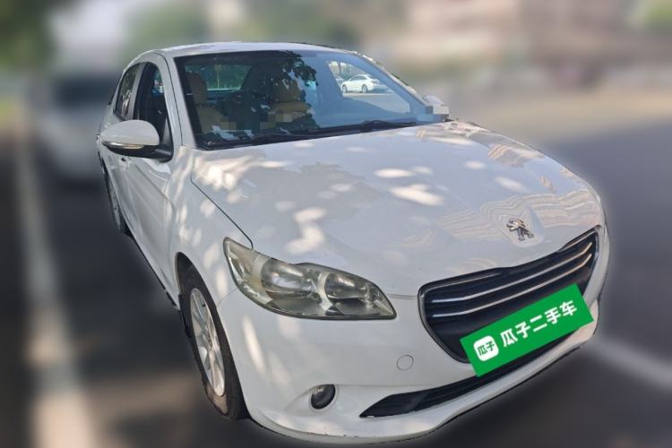 Used Peugeot 301 2014 1.6L Automatic Comfort Edition
