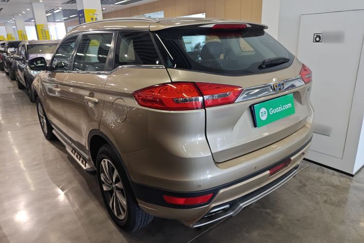 Used Geely Auto Emgrand X7 Sport 2016 1.8TD Automatic Smart Model