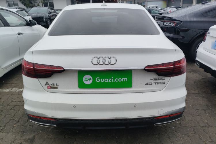 Used Audi A4L 2020 40 TFSI Luxury Dynamic Model