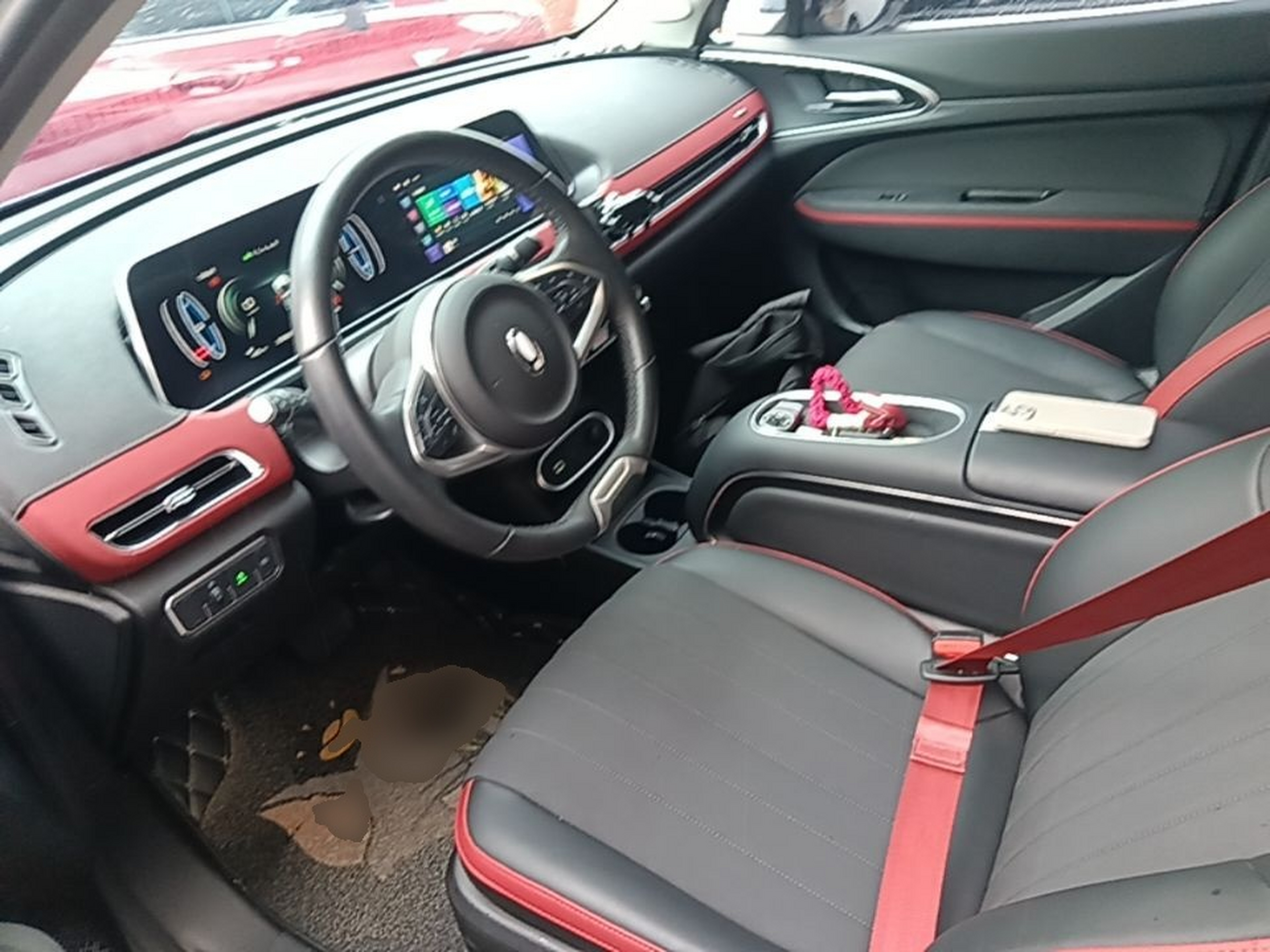 Front Interior