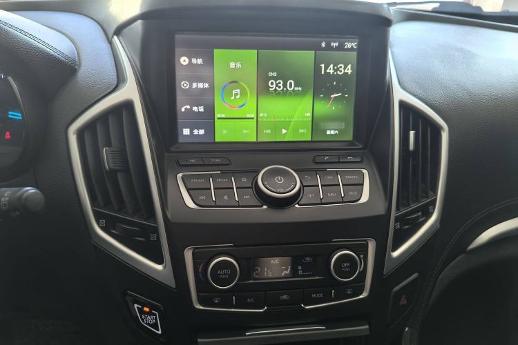 Used Dongfeng Aeolus AX7 2016 2.0L Automatic Zhiyi Trim