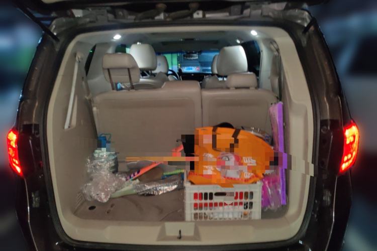 Used Buick GL8 2014 2.4L LT Luxury Business Executive Edition Trunk