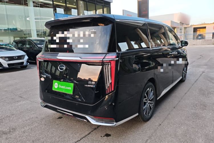 Used GAC Trumpchi M8 2024 Master Series Super Hybrid Edition
