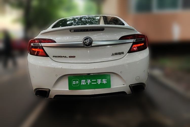 Used Buick Regal 2014 GS 2.0T Passionate Sport Edition Rear