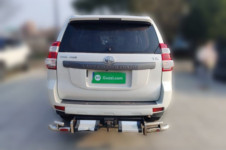 Used Toyota Prado 2016 2.7L Automatic Luxury Edition
