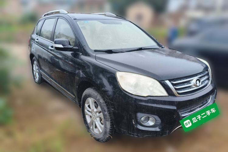 Used Haval H6 2012 2.4L Automatic Two-Wheel Drive Elite Version