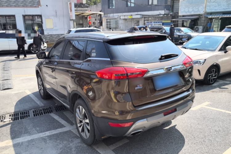 Used Geely Auto Emgrand X7 Sport 2016 1.8TD Automatic ZhiZun Version
