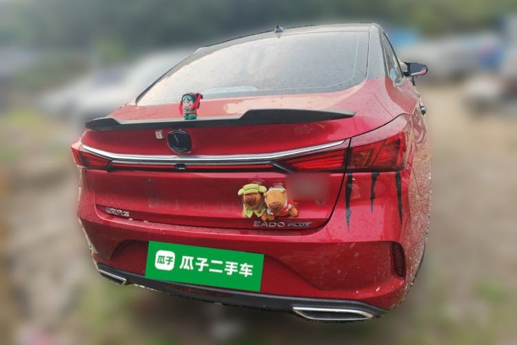 Used CHANGAN Eado 2020 PLUS Blue Whale NE 1.4T GDI DCT Prestige Model Rear