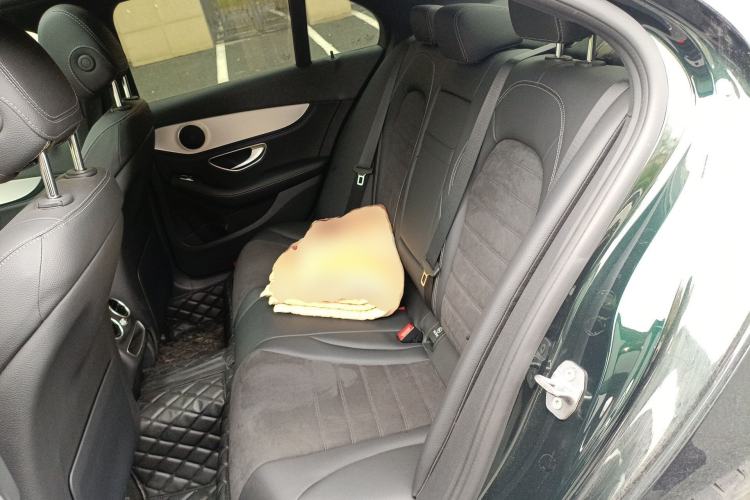 Used Mercedes-Benz C-Class 2020 Restyled C 260 Sport Edition Left Rear Seat