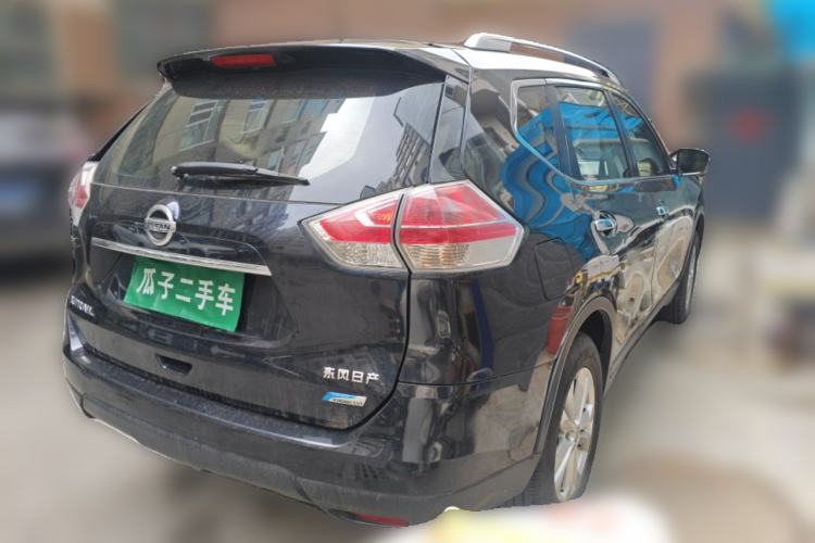 Used Nissan X-Trail 2014 2.0L CVT Comfort Edition 2WD Rear Right 45 Deg