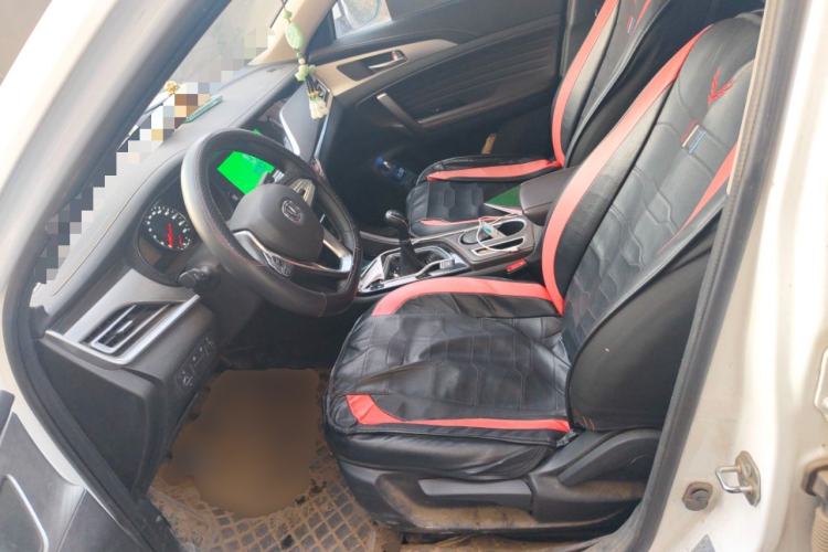 Used CHANGAN CS35PLUS 2018 1.6L Manual Cool Edition China V Standard Left Front Seat