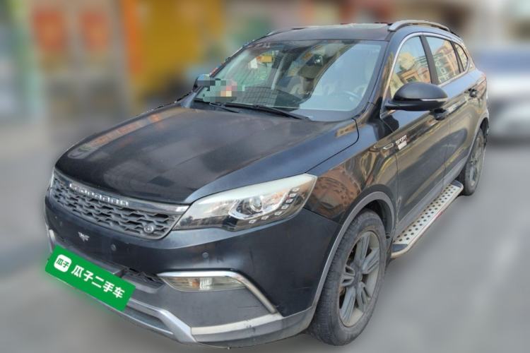 Used Leopaard CS10 2017 2.0T Manual Fashion Edition