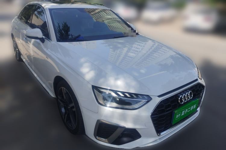 Used Audi A4L 2020 40 TFSI Luxury Dynamic Model
