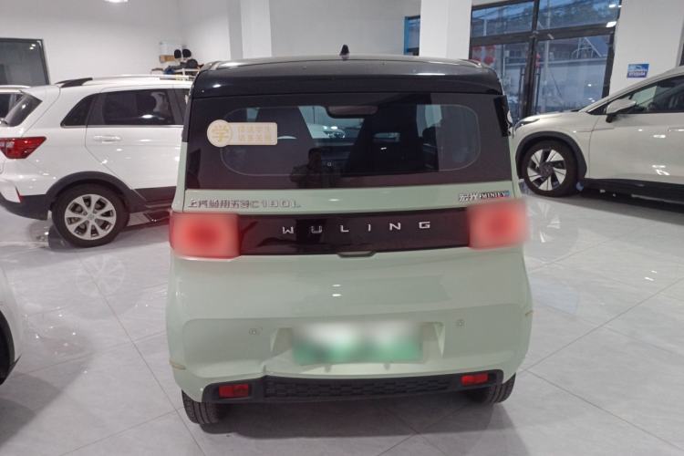 Used Wuling Hongguang MINIEV 2021 Macaron Premium Model – Lithium Iron Phosphate
