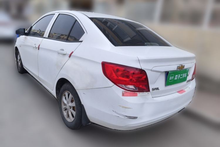 Used Chevrolet Sail 2015 Sail 3 1.3L Manual with Ideal Sunroof Edition
