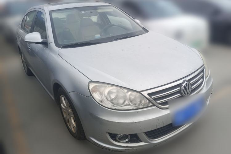 Used Volkswagen Lavida 2011 1.6L Automatic Premium Edition Front Right 45 Deg