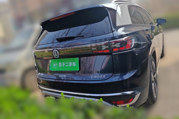 Used Volkswagen ID.6 CROZZ 2021 Long-Range PRO Edition Rear