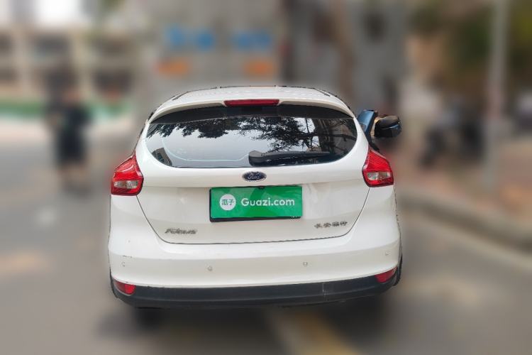 Used Ford Focus 2018 Hatchback Classic 1.6L Automatic Comfort Plus SmartDrive Edition Rear